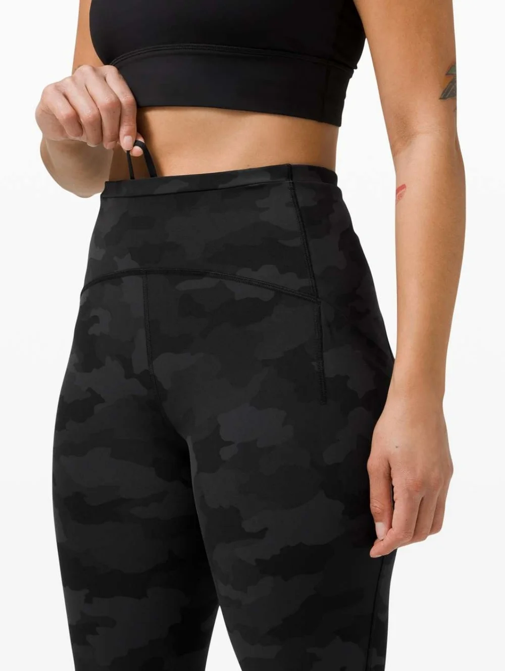Lululemon Swift Speed High-Rise Crop 21